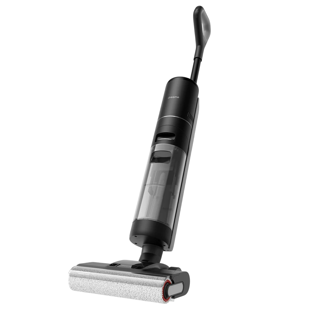 Dreame H12 Pro aspirateur laveur salon parquet
