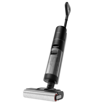 Dreame H12 Pro aspirateur laveur salon parquet