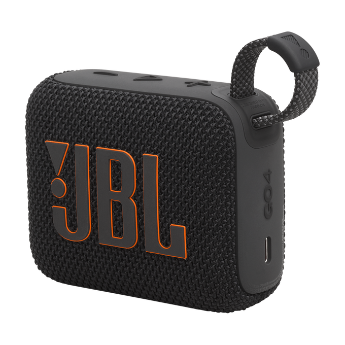 JBL Go 4 – Enceinte Bluetooth Ultra-Portable, Puissante et Étanche