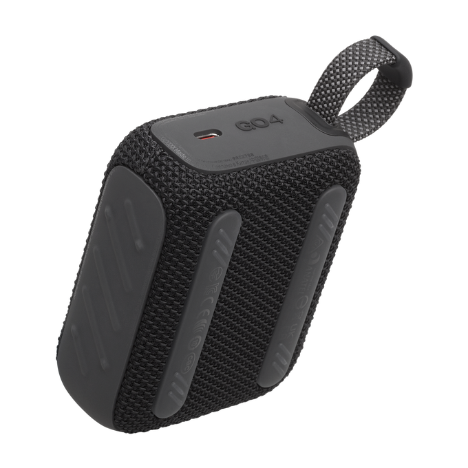 JBL Go 4 – Enceinte Bluetooth Ultra-Portable, Puissante et Étanche