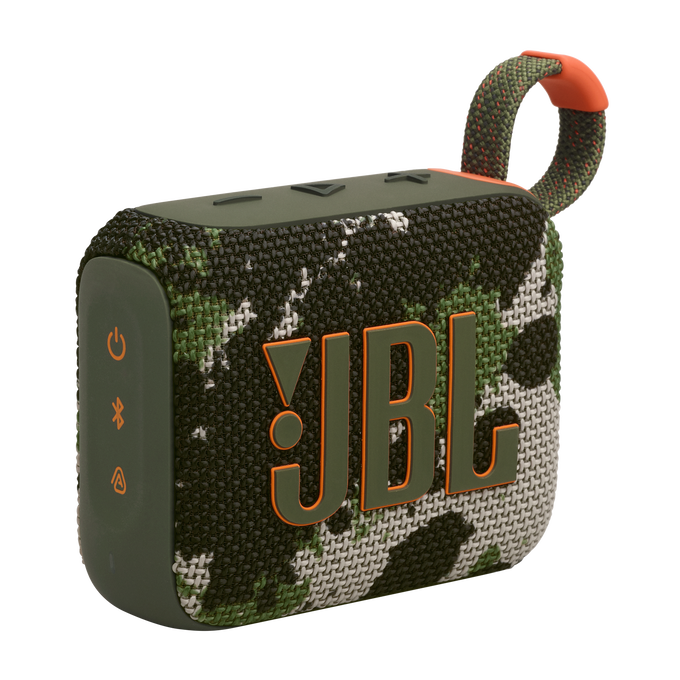 JBL Go 4 – Enceinte Bluetooth Ultra-Portable, Puissante et Étanche