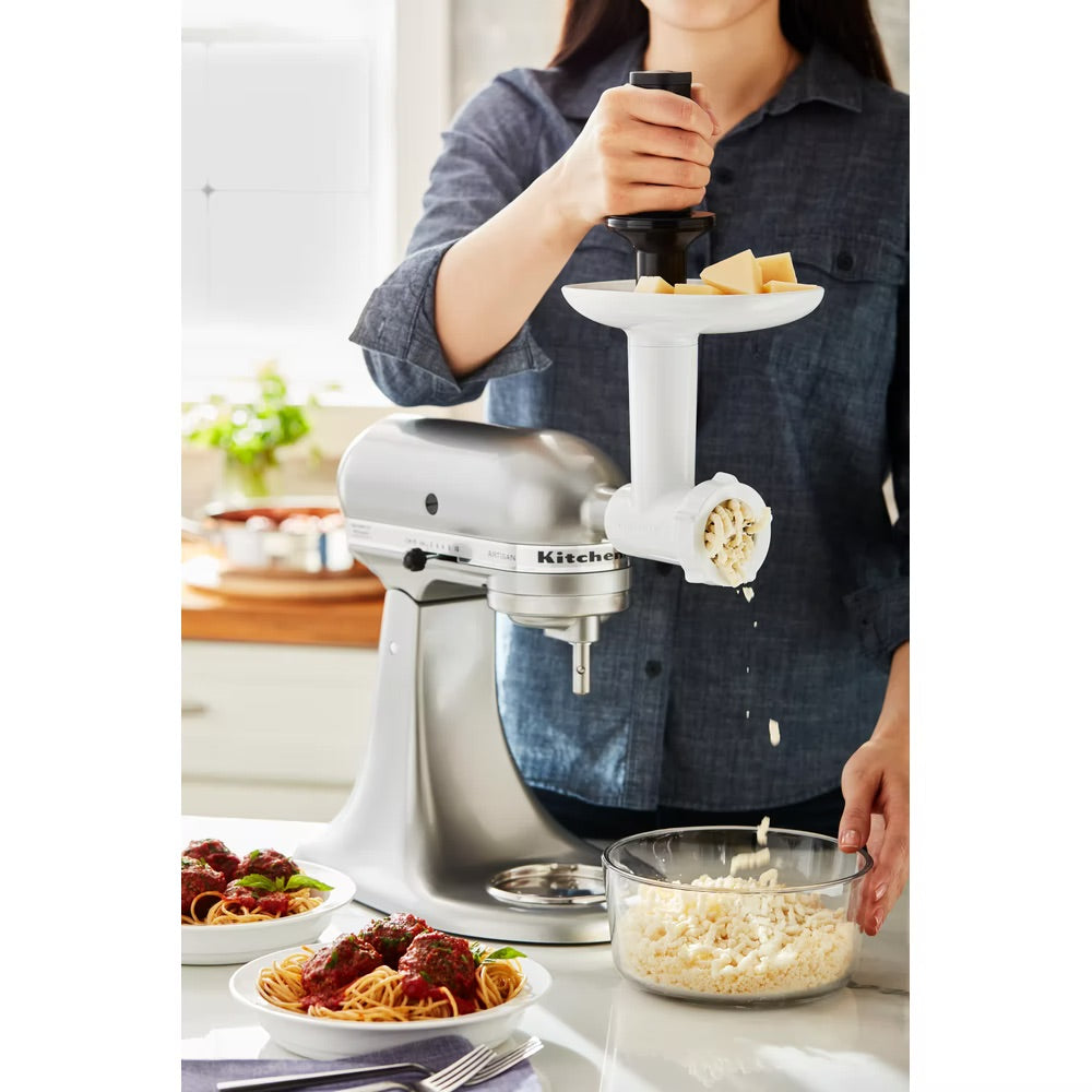 KitchenAid Accessoire Hachoir 5KSMFGA, Blanc