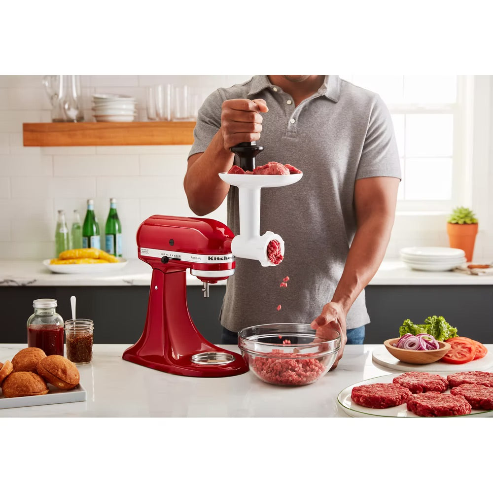 KitchenAid Accessoire Hachoir 5KSMFGA, Blanc