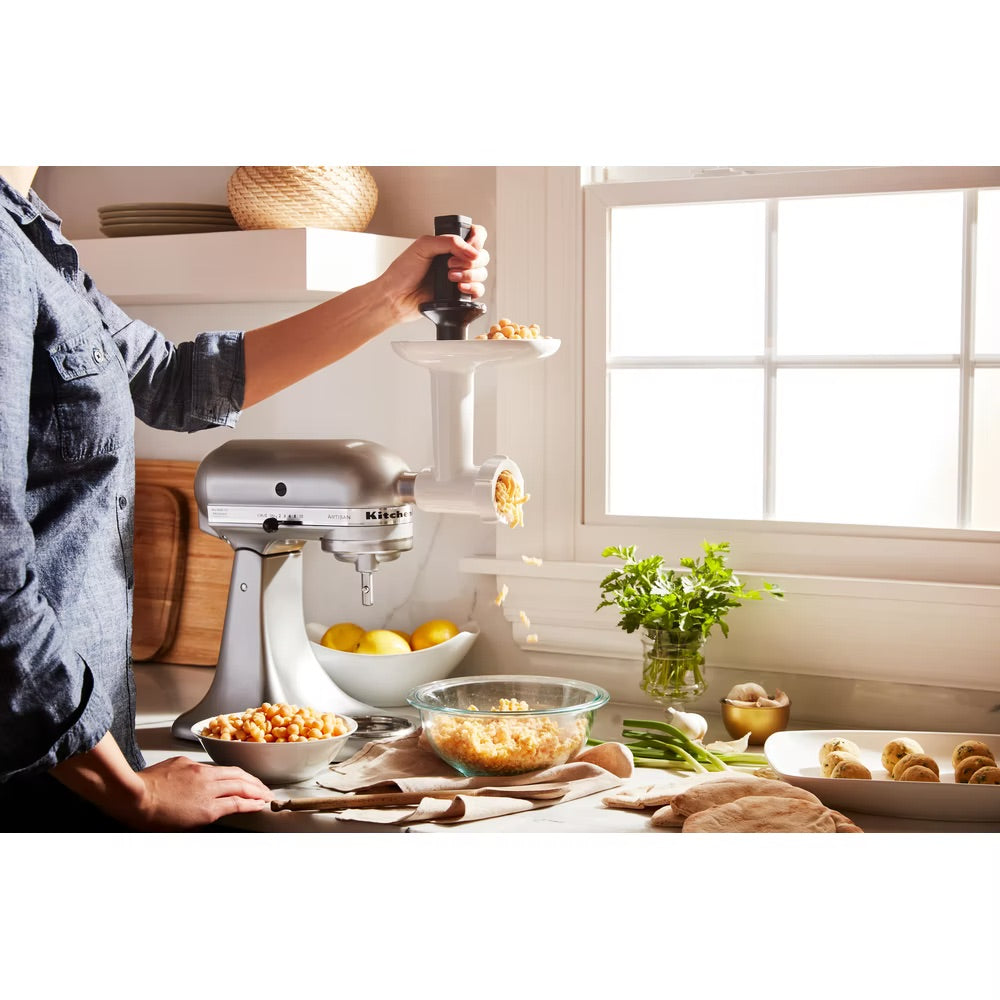 KitchenAid Accessoire Hachoir 5KSMFGA, Blanc