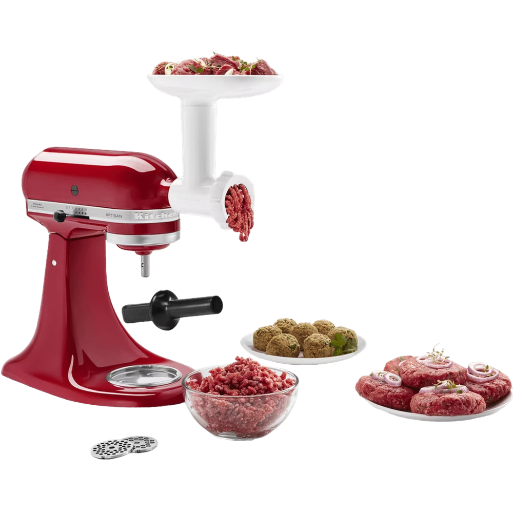 KitchenAid Accessoire Hachoir 5KSMFGA, Blanc