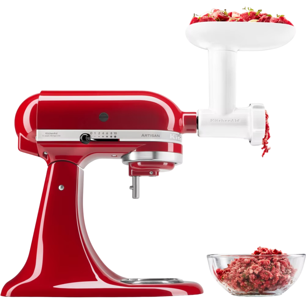 KitchenAid Accessoire Hachoir 5KSMFGA, Blanc