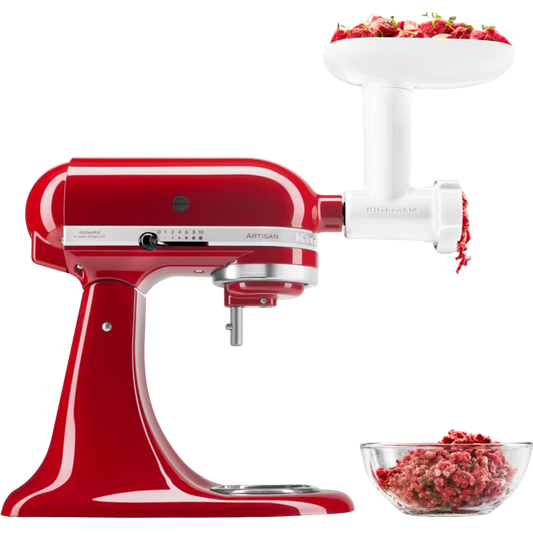 KitchenAid Accessoire Hachoir 5KSMFGA, Blanc