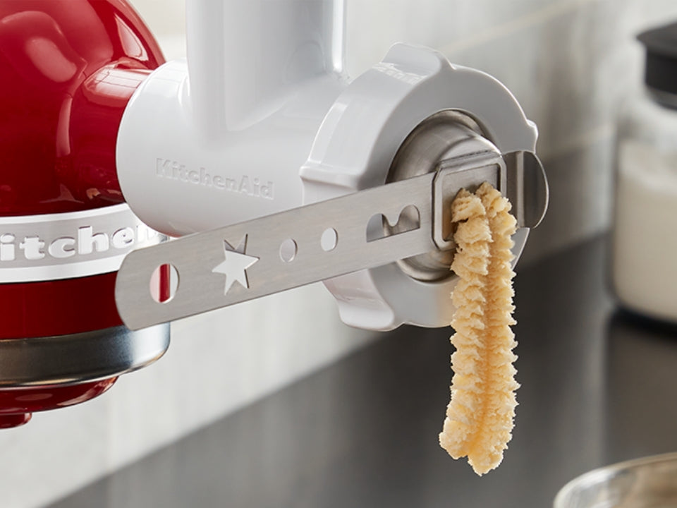 KitchenAid Accessoire Hachoir 5KSMFGA, Blanc