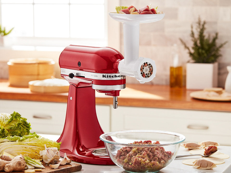 KitchenAid Accessoire Hachoir 5KSMFGA, Blanc