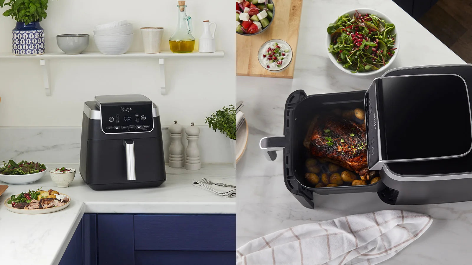 Ninja friteuse sans huile 6.2L