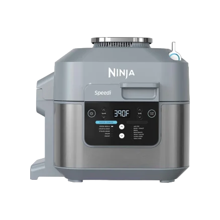 Ninja Speedi 10-en-1 Cuiseur rapide, Air Fryer, Friteuse à air et Multicuiseur, 5.7L, Repas pour 4 en 15 minutes