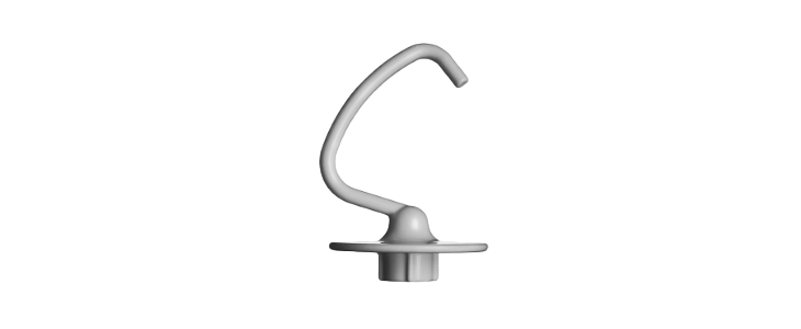 KitchenAid Accessoire Hachoir 5KSMFGA, Blanc