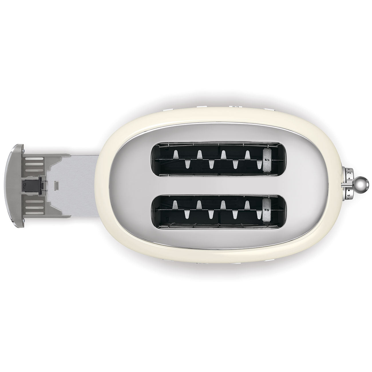 Grille-pain 2 tranches Crème