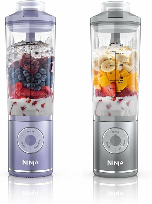 Ninja Blast Max pack de 2 — blenders portables lavande et argent — Algérie