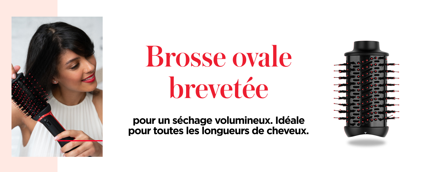 REVLON- 5-EN-1 One-Step Styler multi-usages