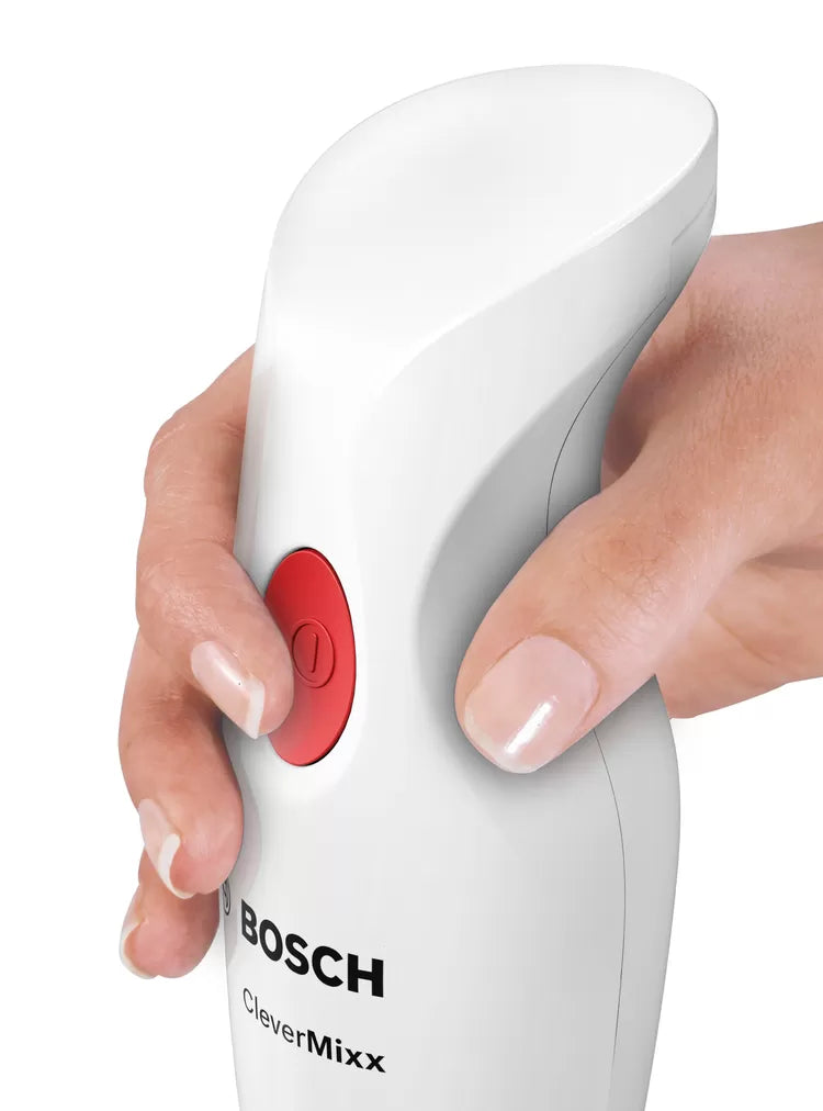 Mixeur plongeant CleverMixx 400 W Blanc