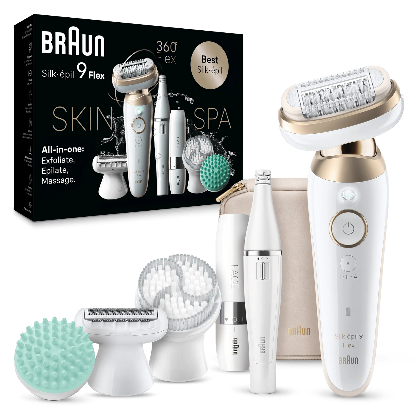 Braun Silk-épil 9 Flex SES9-681 3D