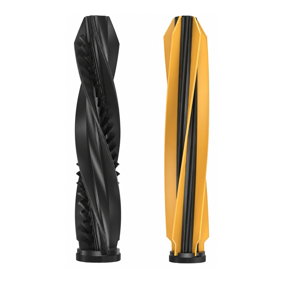 2 brosses principales d'origine Dreame X50 Ultra Complete, orange et noire – Algérie