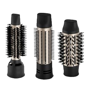 Remington Brosse soufflante Blow & Dry Caring Air Styler pour tous les types de cheveux, avec 6 accessoires de coiffage.