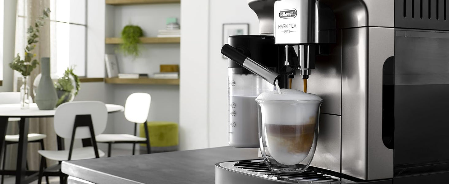 Delonghi Expresso Avec Broyeur Magnifica Evo ECAM290.81.TB