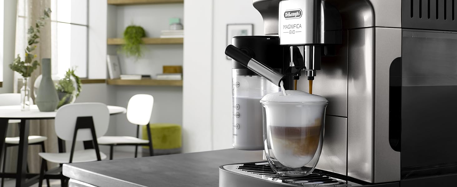 Delonghi Expresso Avec Broyeur Magnifica Evo ECAM290.81.TB