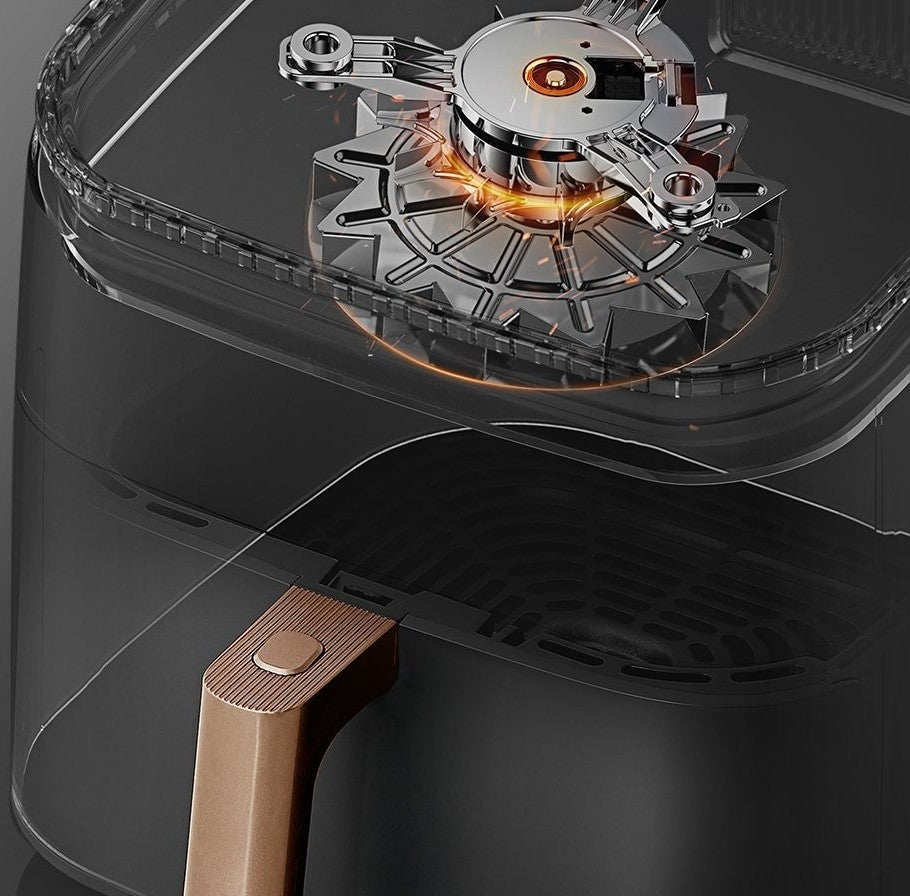 Moteur DC TurboBlaze™ et ventilateur de la friteuse Cosori Chef Edition