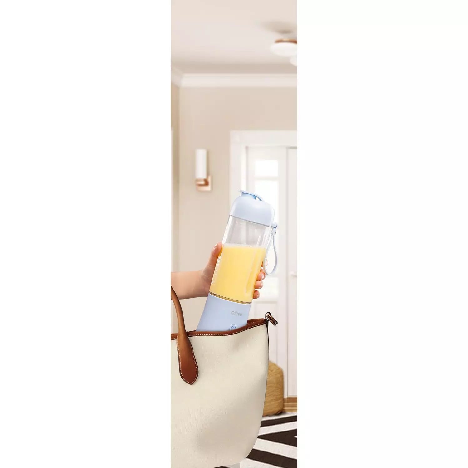 QILIVE Appareil à smoothies portable