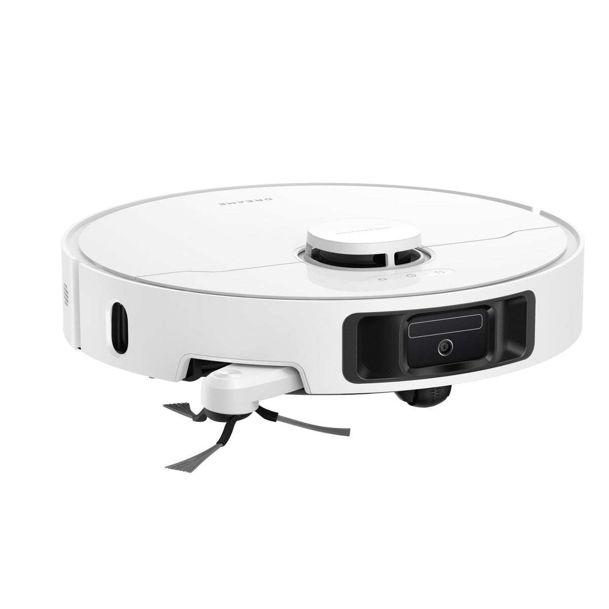 Robot Dreame L10s Ultra Gen 3 vu de face avec son capteur avant d'évitement d'obstacles