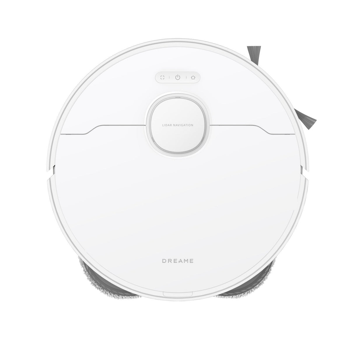Robot aspirateur laveur Dreame L10s Ultra Gen 3 blanc vu de dessus