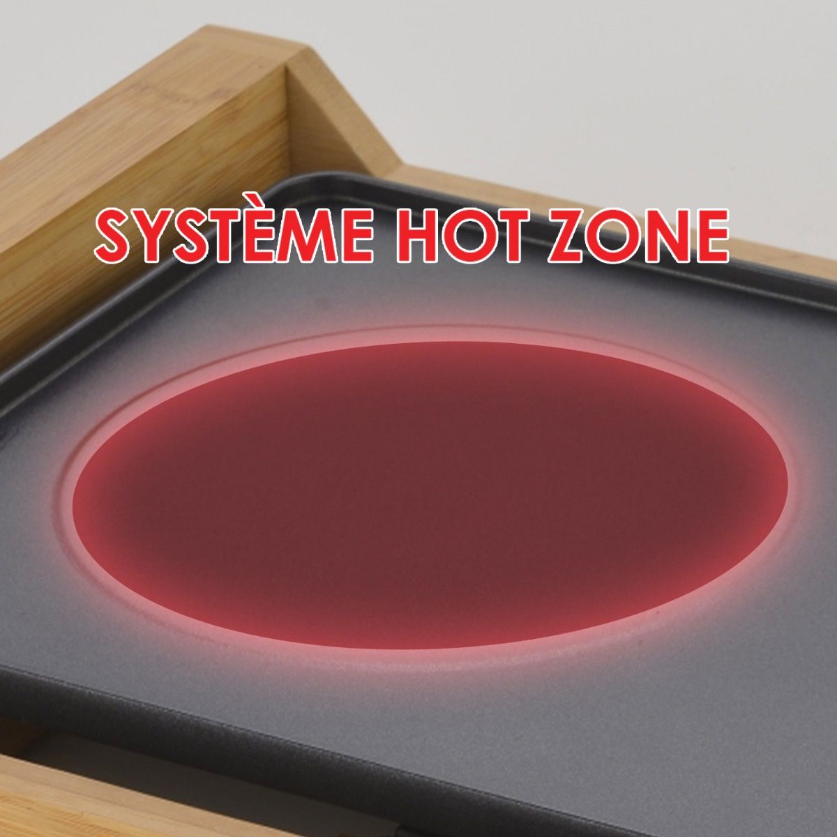 Daewoo Plancha électrique Bamboo