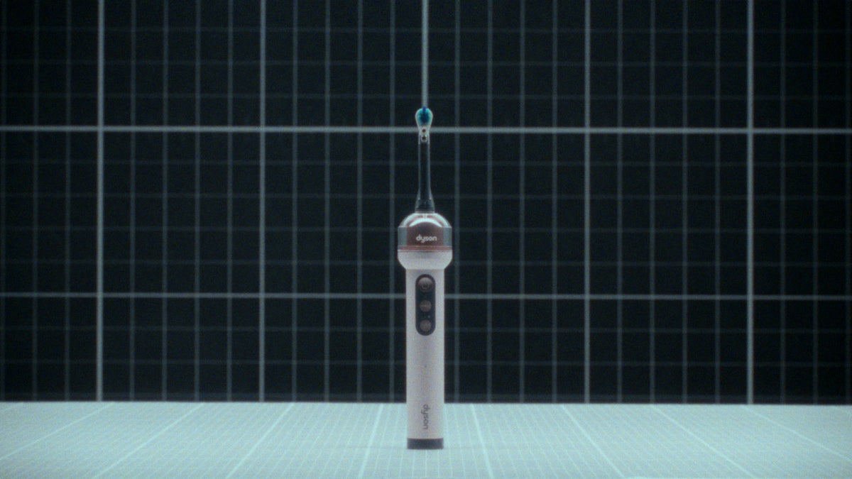 Brosse à dents électrique Dyson CameraJet avec caméra intégrée – vue studio – Algérie