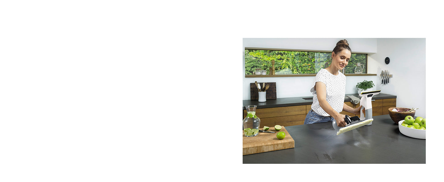 Kärcher WV 6 Plus Nettoyeur de Vitres