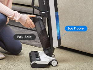 Tineco Floor One S5 Combo Plus Aspirateur et Laveur Sec et Humide sans Fil Intelligent