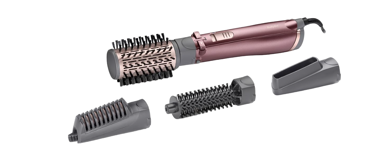 BaByliss - AS960E - Brosse soufflante Beliss Big Hair 1000 4-en-1 Rotative