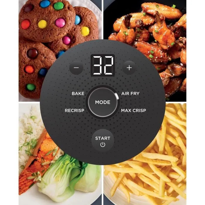 Ninja CRISPi 4-en-1 Sans PFOA – Air Fryer Portable Premium
