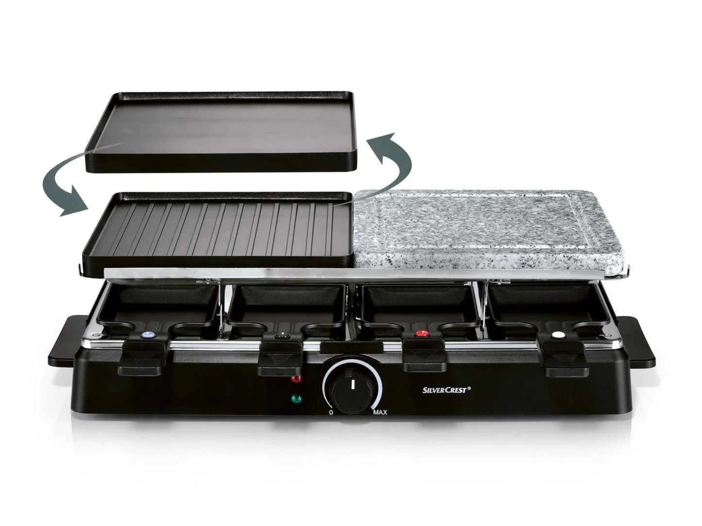silvercrest raclette