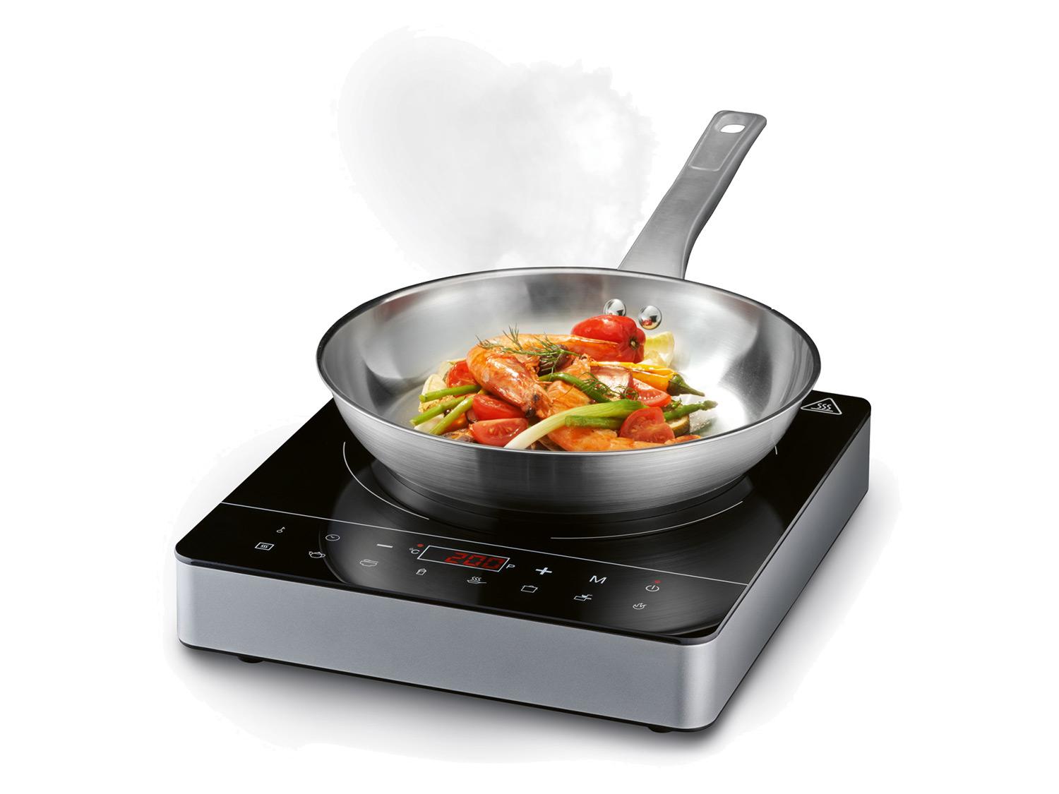 SILVERCREST KITCHEN TOOLS Plaque de cuisson à induction, 2200 W