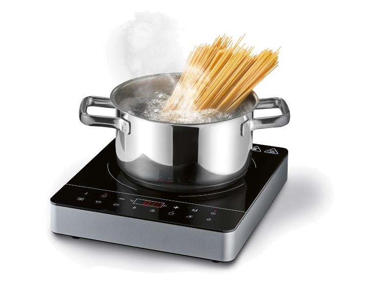 SILVERCREST KITCHEN TOOLS Plaque de cuisson à induction, 2200 W
