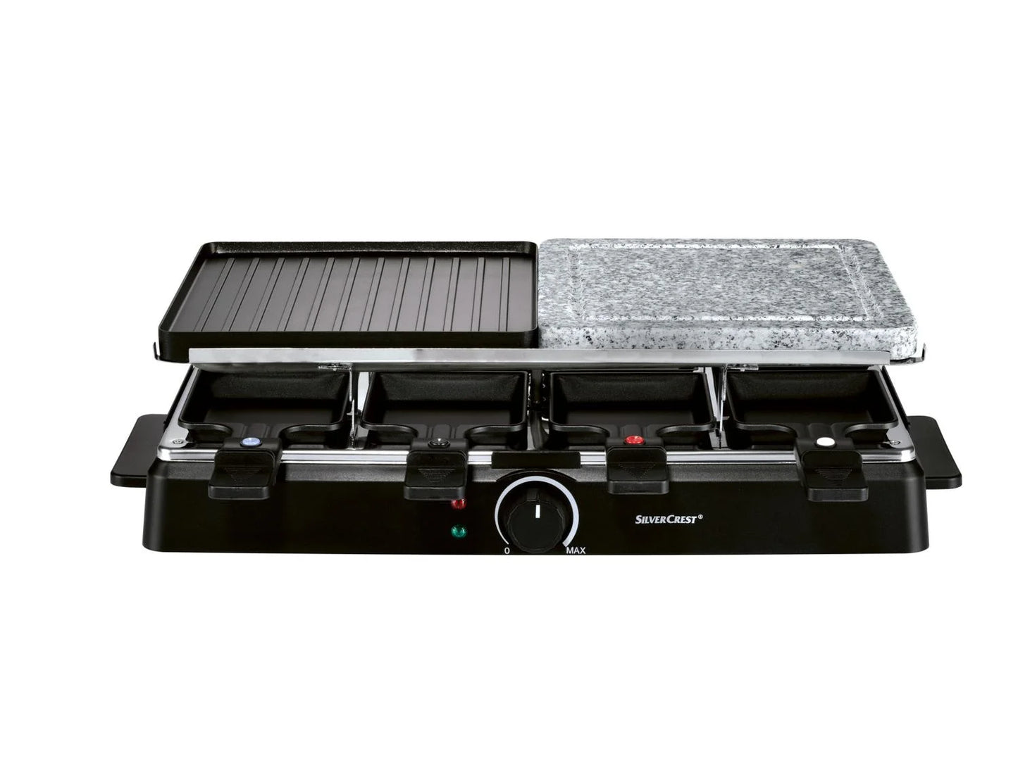 silvercrest raclette