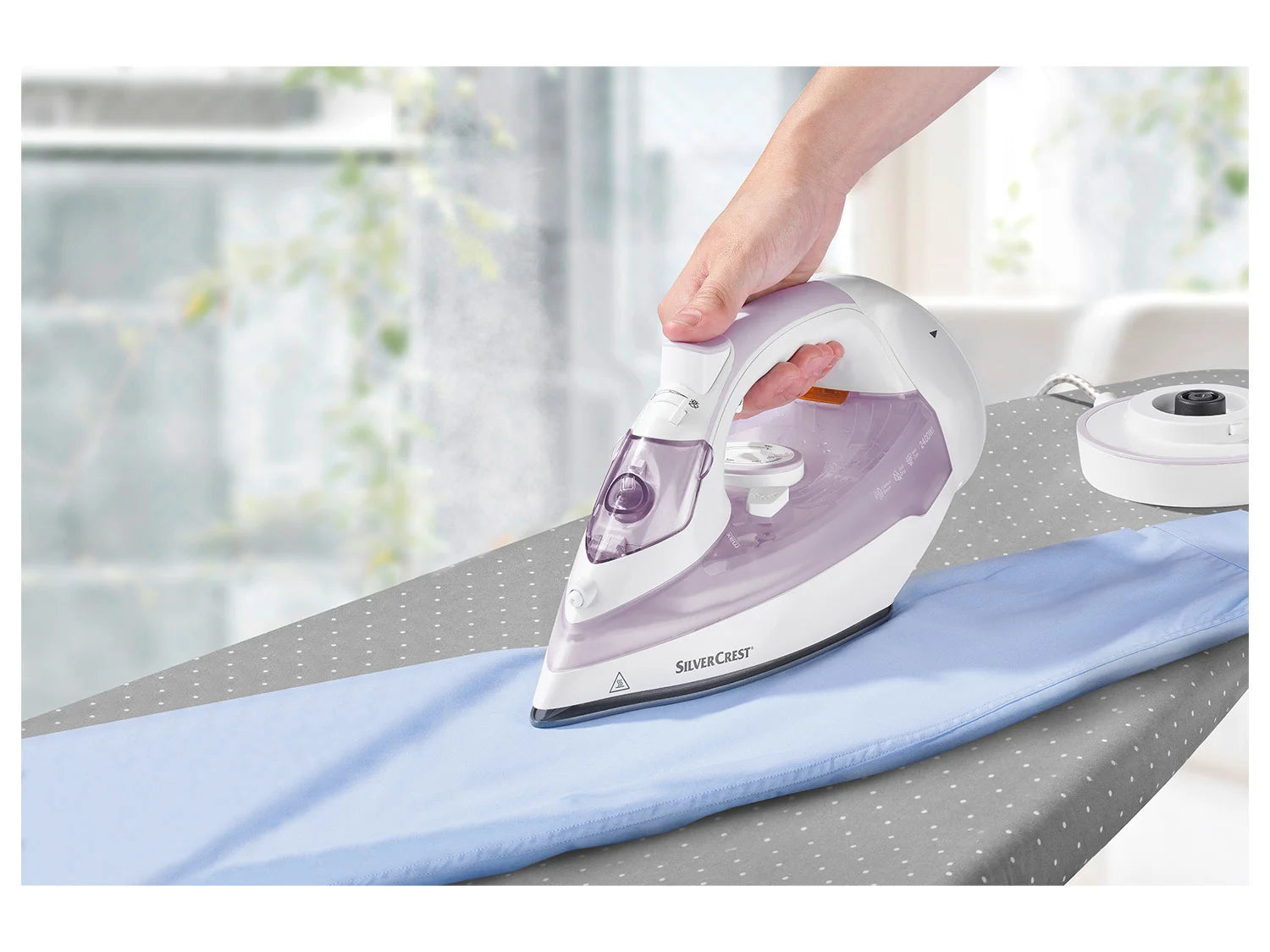 SilverCrest Fer à repasser sans fil