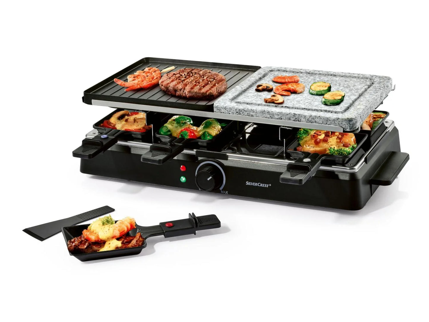 silvercrest raclette