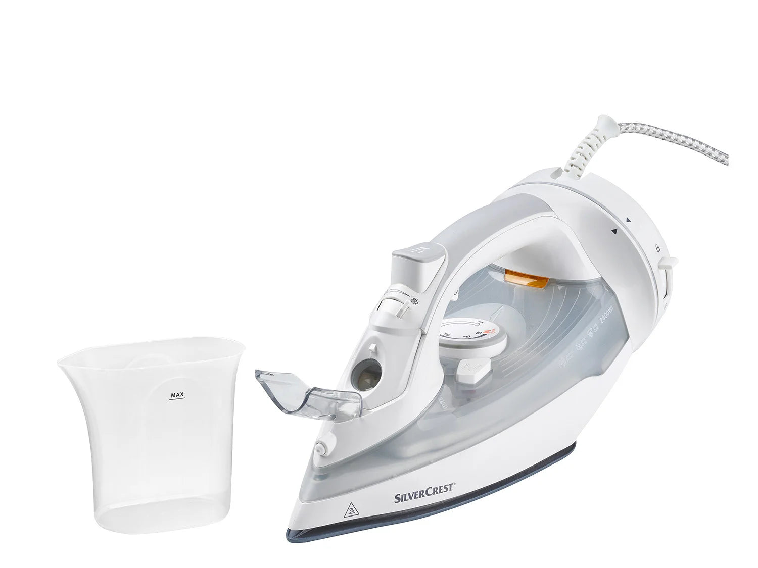 SilverCrest Fer à repasser sans fil
