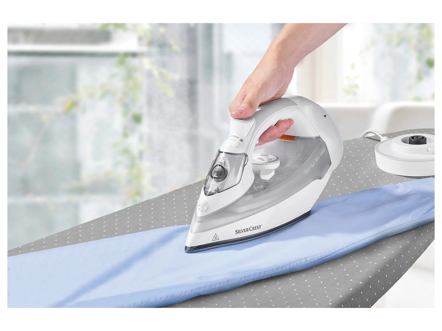 SilverCrest Fer à repasser sans fil