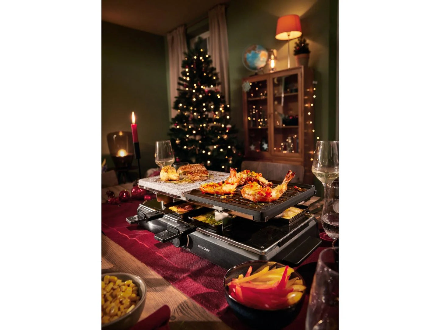 silvercrest raclette