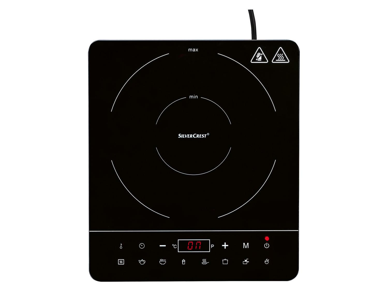 SILVERCREST KITCHEN TOOLS Plaque de cuisson à induction, 2200 W