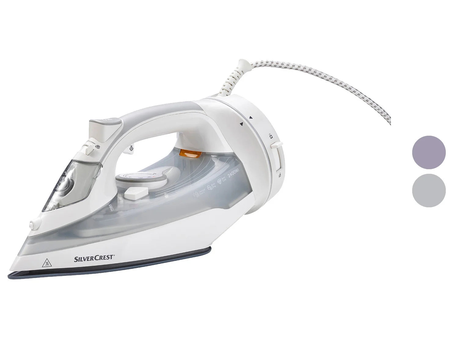 SilverCrest Fer à repasser sans fil