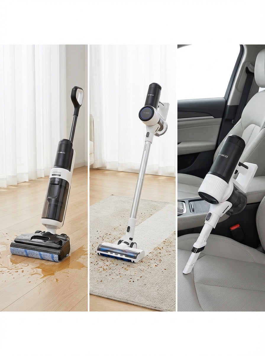 Tineco Floor One Switch S6 Stretch Plus Aspirateur laveur