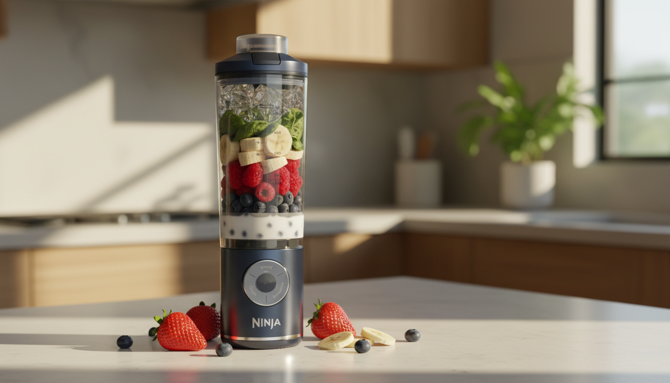 Mixez vos smoothies partout, sans fil