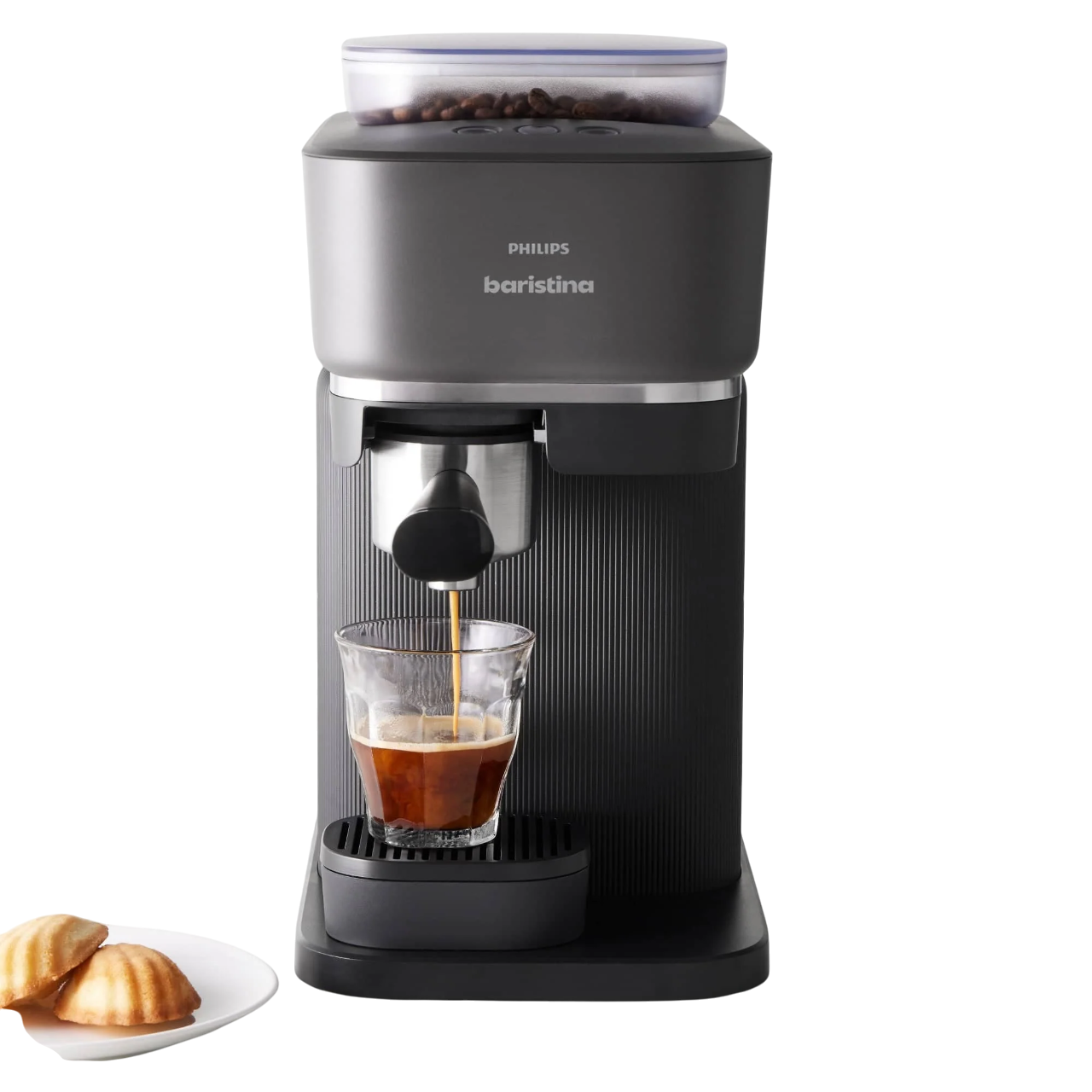 Philips Baristina Noir Expresso avec broyeur