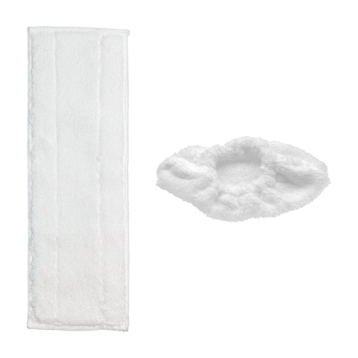 Kit serpillière microfibre + bonnette éponge compatible nettoyeur vapeur Karcher SC EasyFix – Algérie